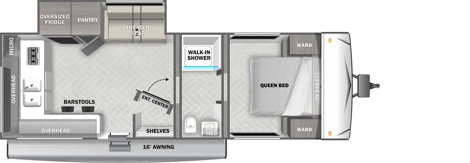 2290ER Floorplan Image